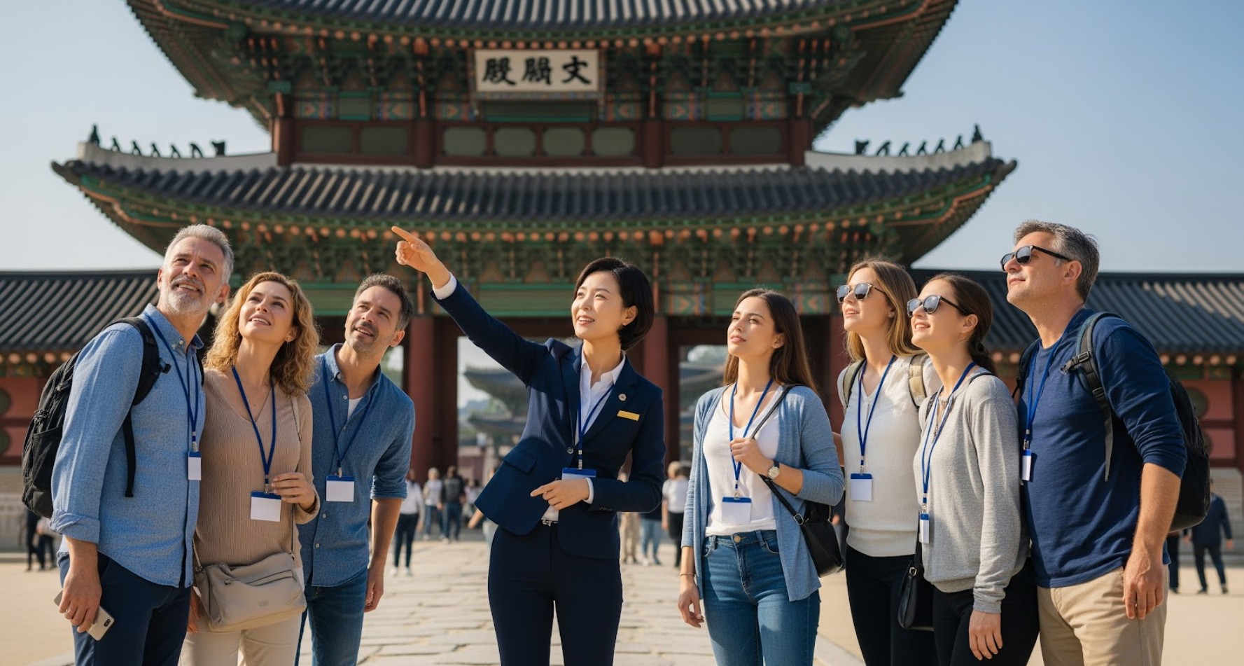 패션 MD가 한복을 추천하고, 前 임원이 DMZ를 안내합니다 | 코스모진 신입 가이드 양성 이야기