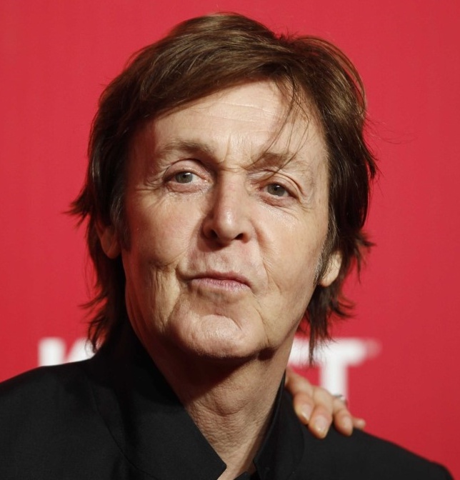 살아있는 전설 그룹 비틀즈의 폴 매카트니