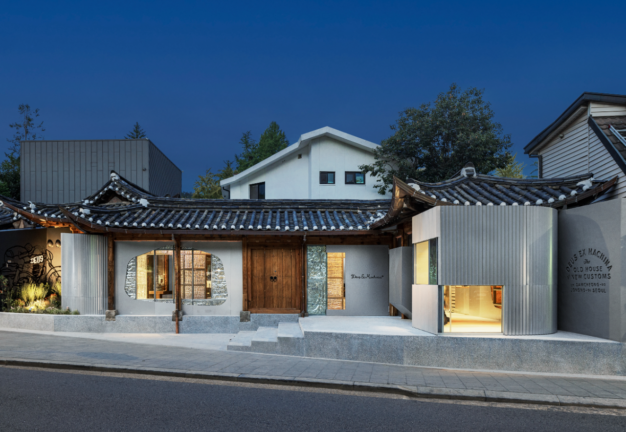 한옥의 정취를 담은 한옥카페 4