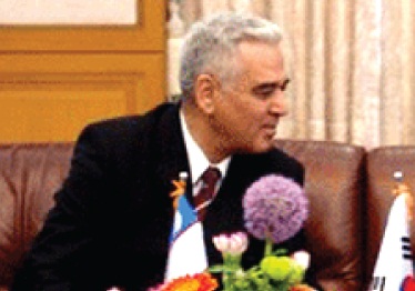 Mustafev Buritosh 우즈베키스탄 대법원장