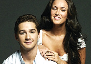 Shia Saide LaBeouf Megan Fox