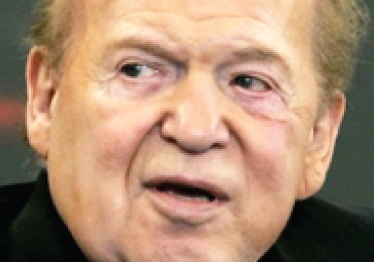 Sheldon G. Adelson 라스베가스 세계 최고 카지노샌즈그룹 회장