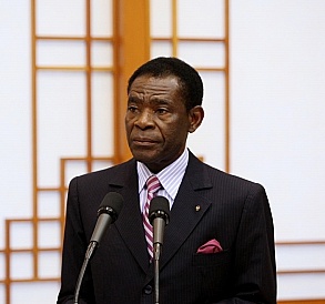 테오도로 오비앙 응게마 음바소고 적도기니 대통령