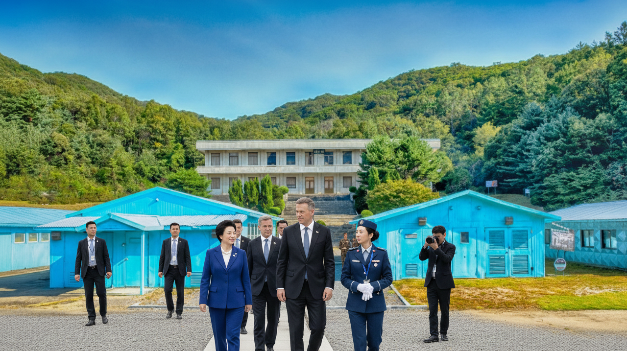 한국을 설명하는 공간, 외국인 VIP를 위한 DMZ 프리미엄 경험