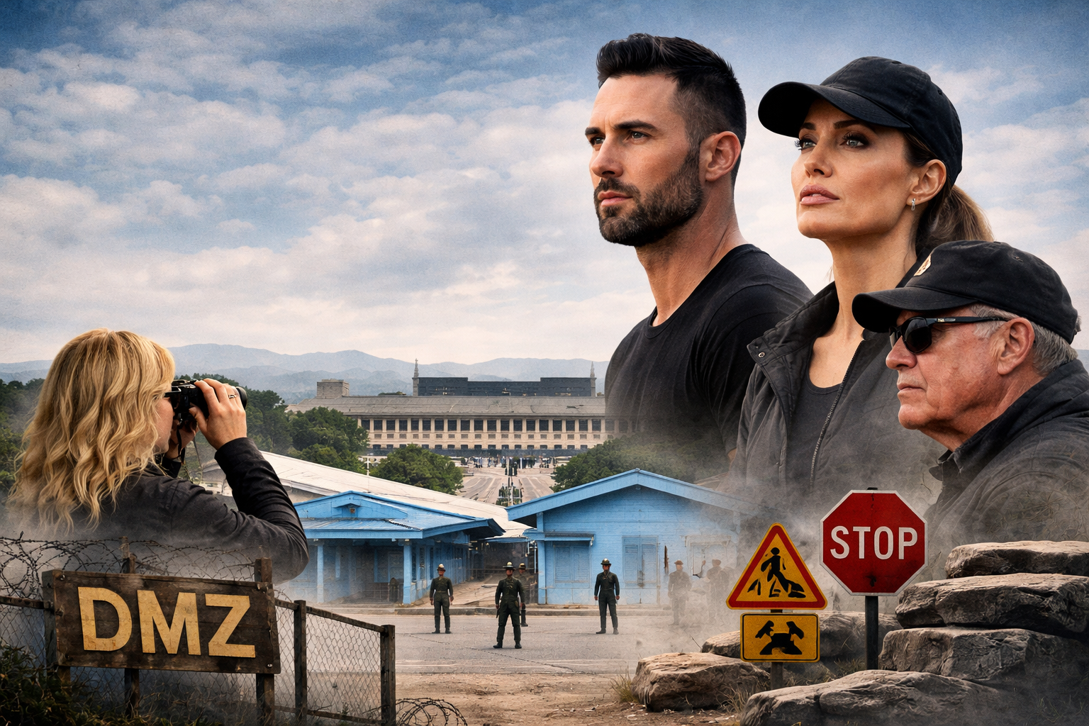 글로벌 셀럽들이 DMZ를 찾는 진짜 이유