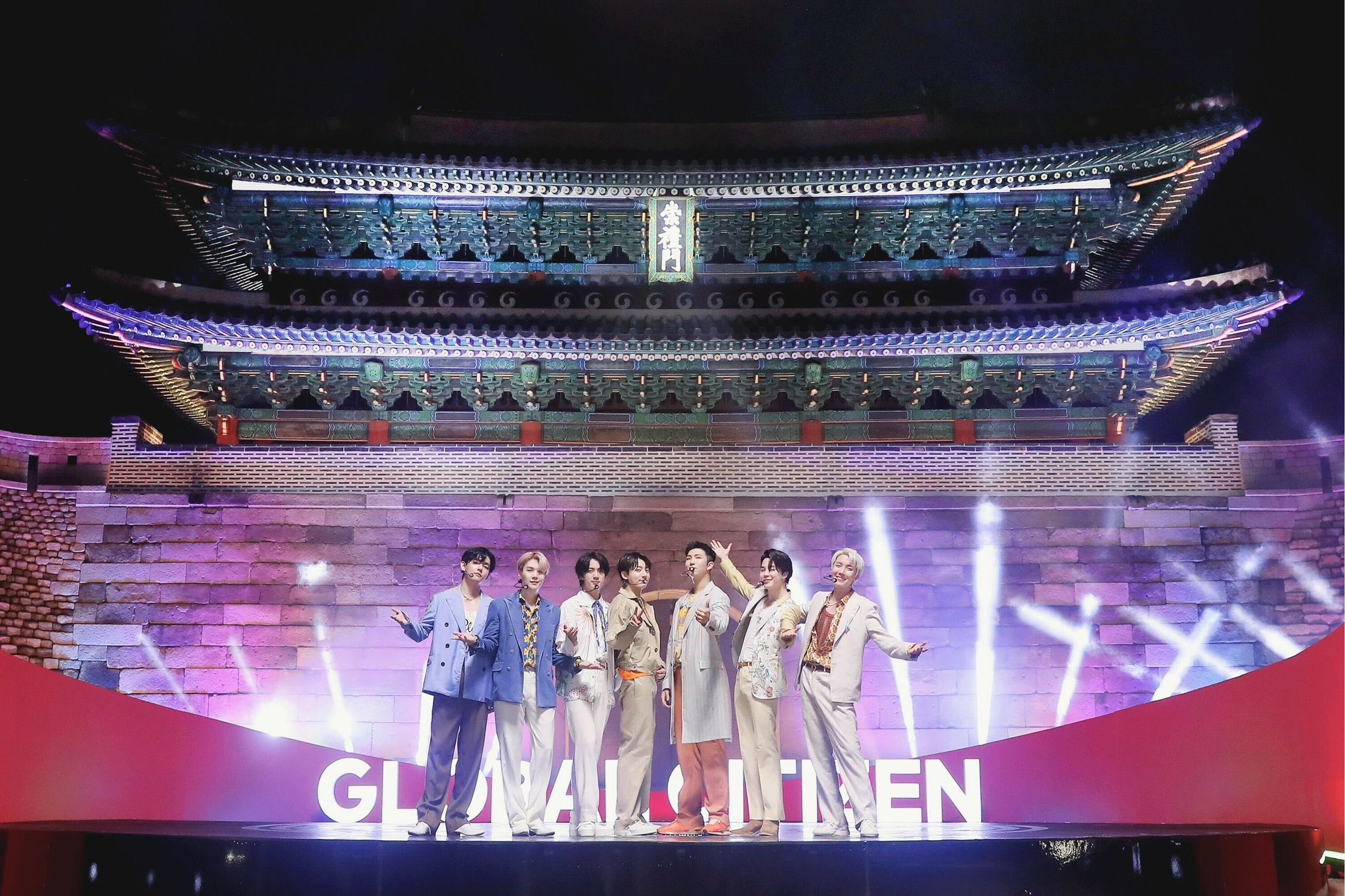 All Day Plan : 방탄소년단 집중투어