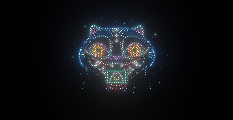 지금 전세계는 ‘케데헌’ 열풍, 외국인 블레저 관광객을 위한 밤하늘을 수놓은 형형색색 케데헌 드론쇼