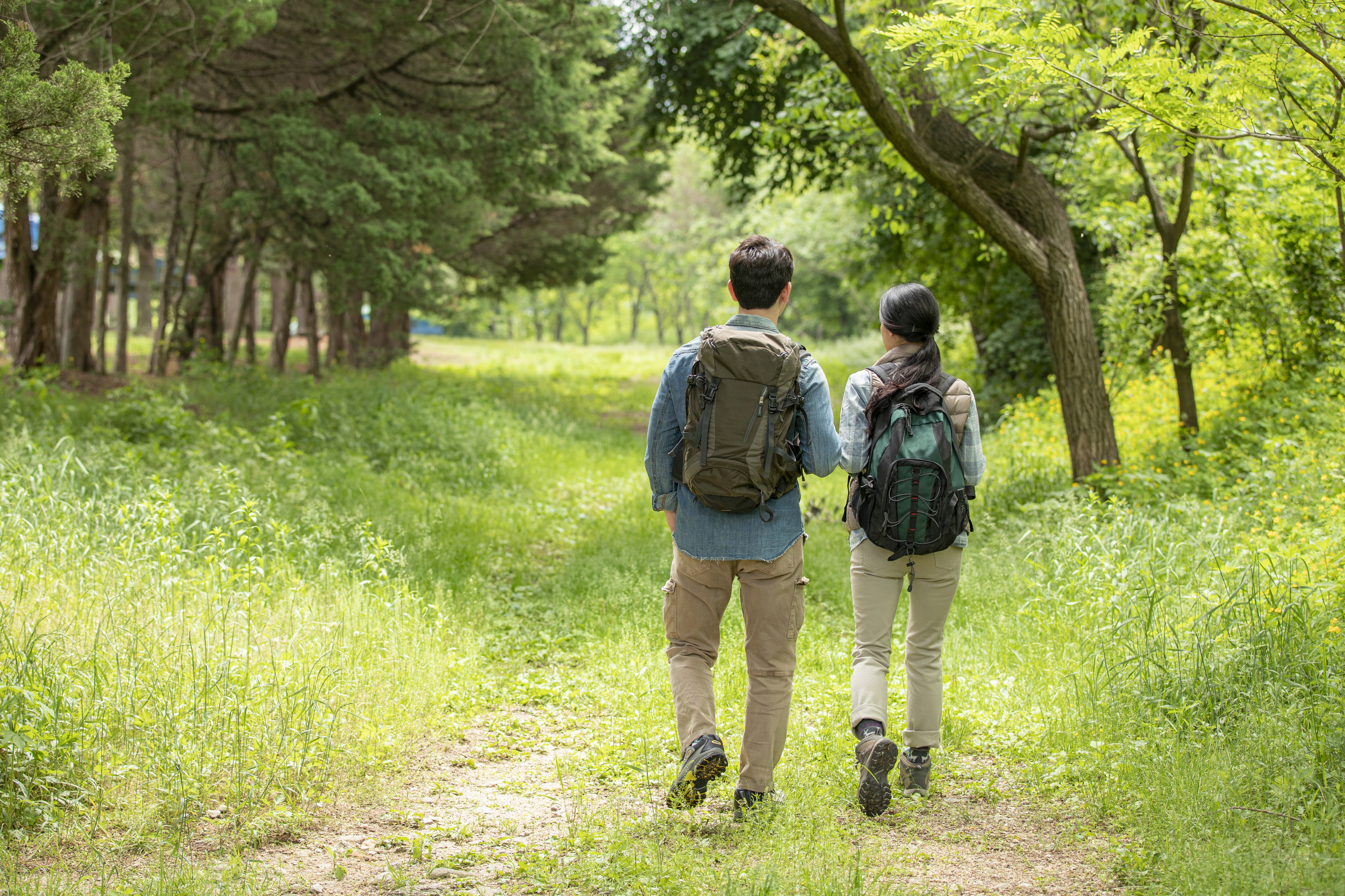 높은 가을 하늘 아래 도심 속, 블레저 관광객을 위한 서울 트레킹 코스 BEST 3
