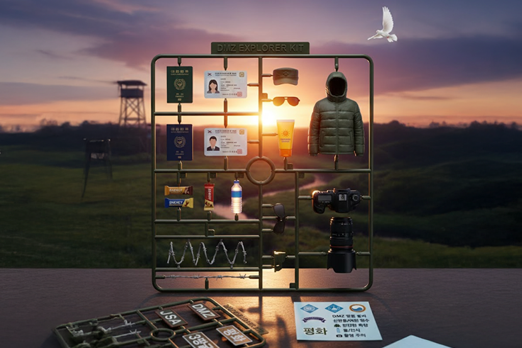 성공적인 DMZ 투어를 위한 필수 준비물 체크리스트