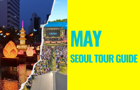 Seoul in May: Festival Guide & Private Day Tours for Foreign Visitors