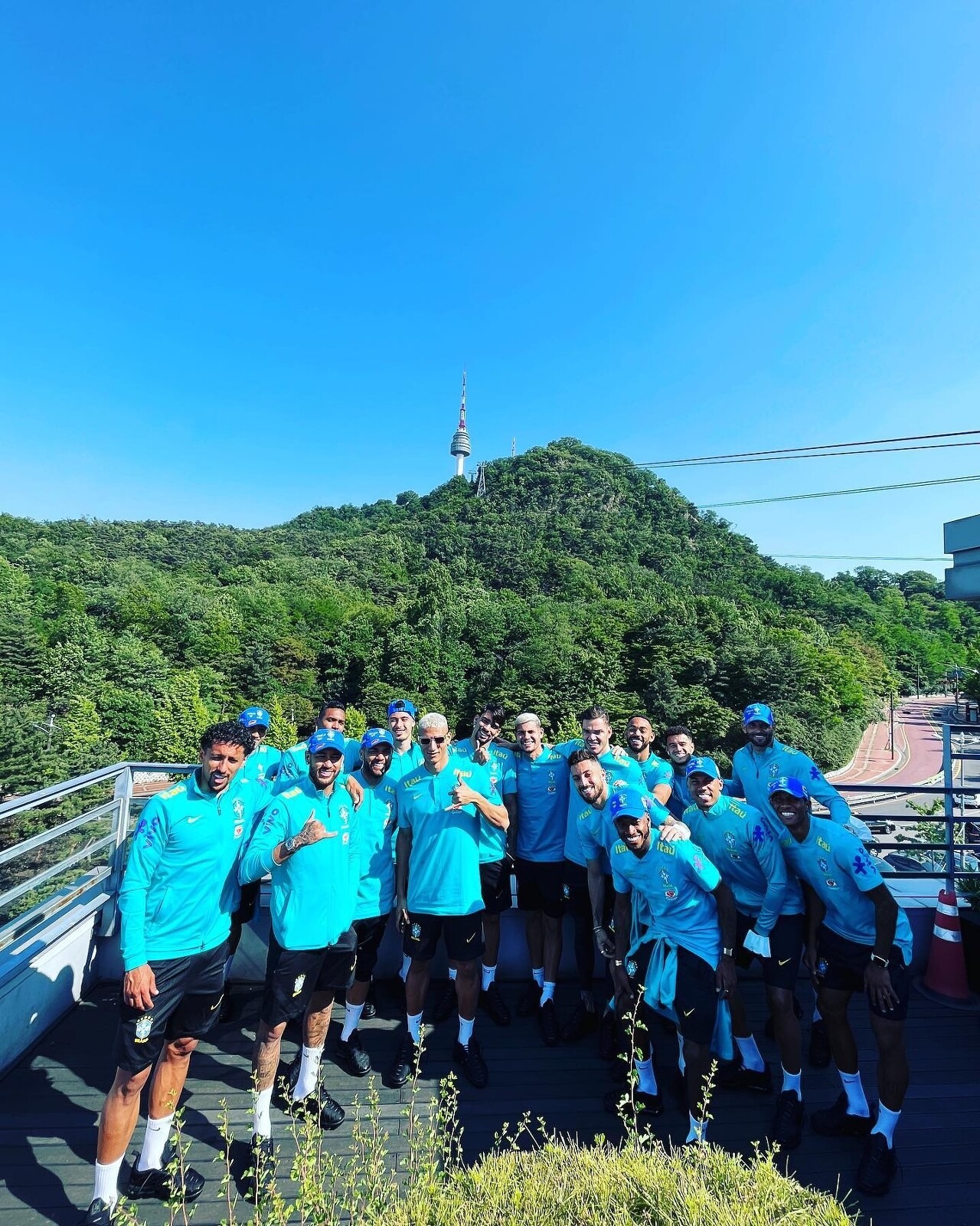 월드축구스타 네이마르, 에버랜드 가보고 싶어요