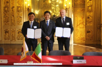 이탈리아 제약협회 부사장, 성공적인 비즈니스!