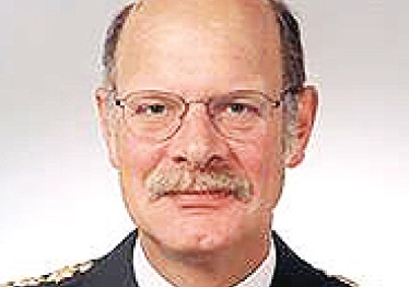Tim Sloth Jorgensen senior officer in the roral danish navy 