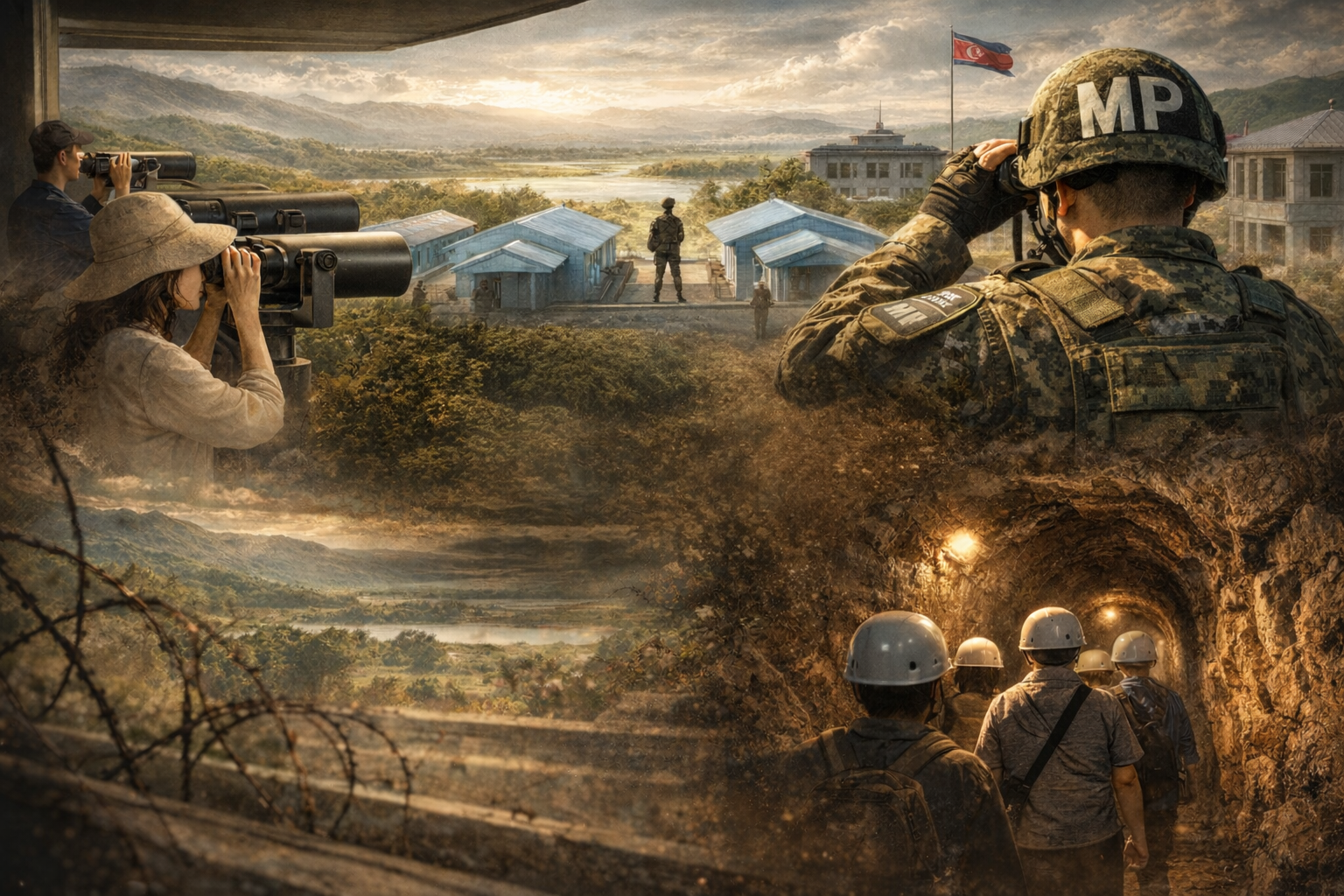 DMZ 투어, 외국인 관광객마다 같은 코스가 전혀 다른 경험이 될까