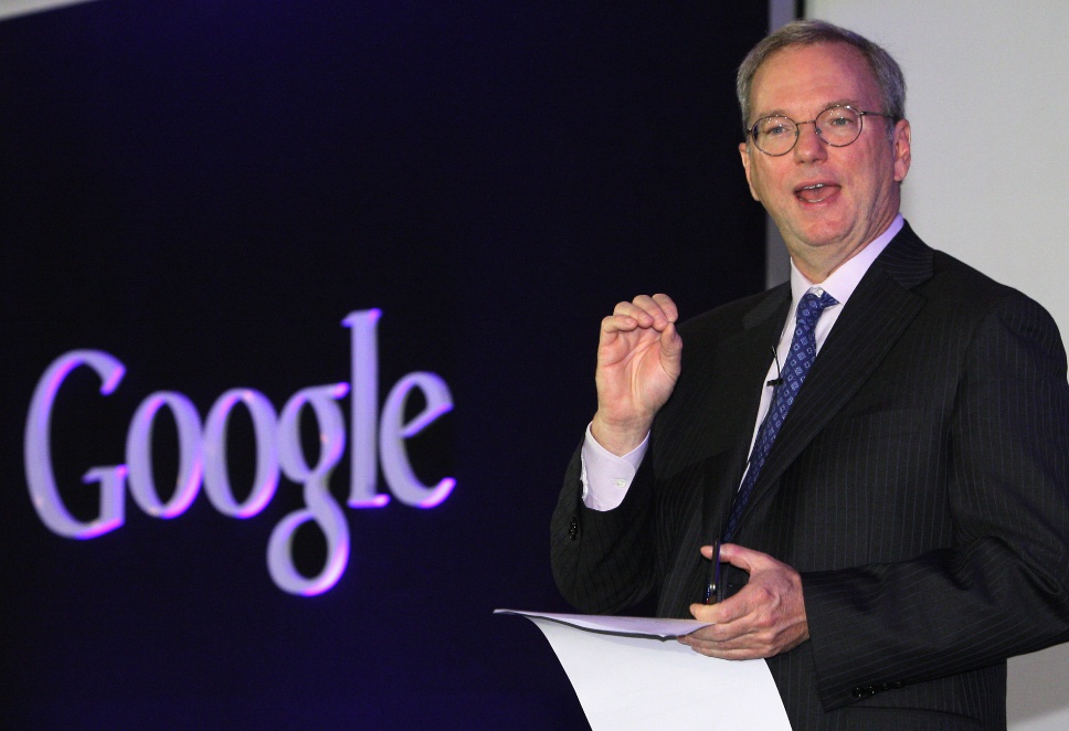 세계를 움직이는 변화와 혁신의 아이콘 ’에릭슈미트’