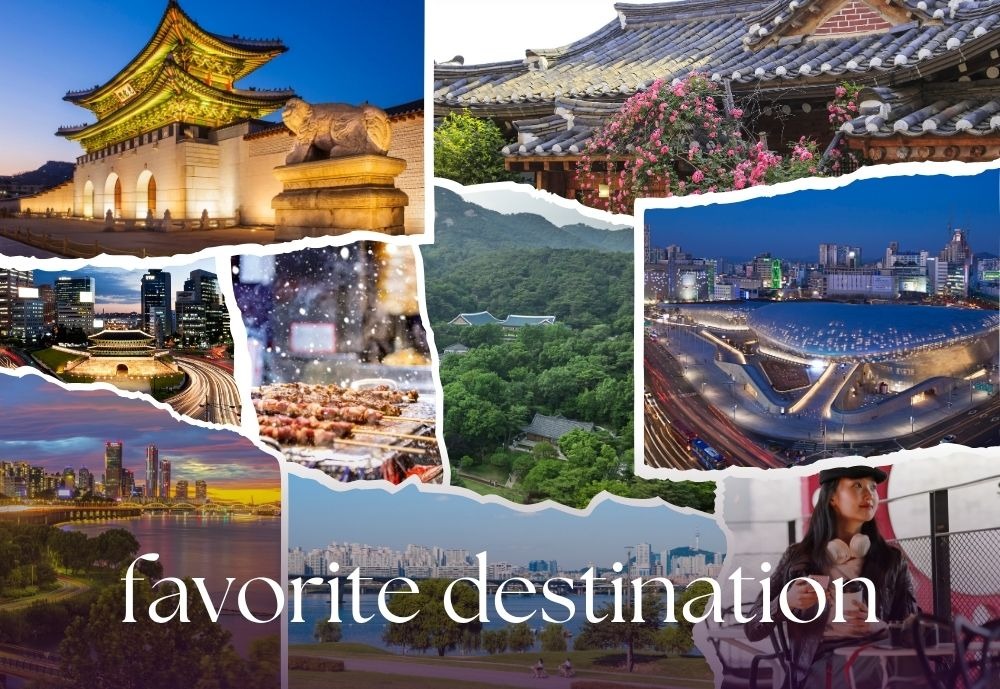 외국인 비즈니스 서울 관광