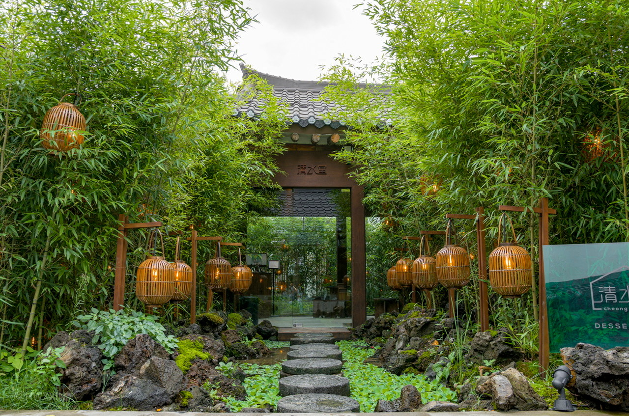 외국인 관광 한옥카페 추천