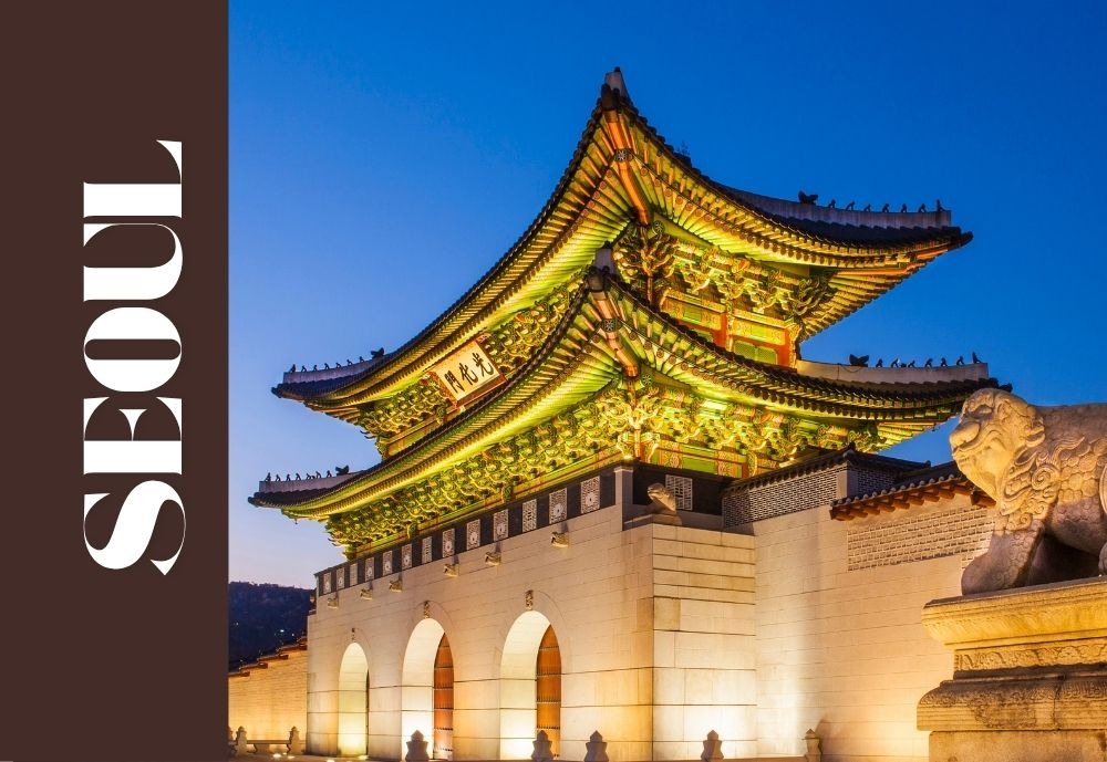 외국인 비즈니스 서울 관광