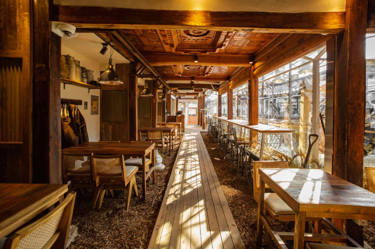 외국인 관광 한국 이색다이닝