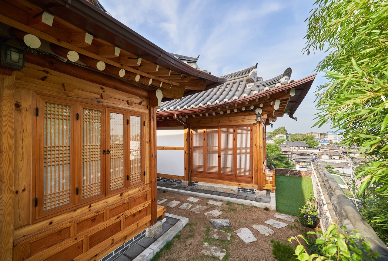 외국인 관광 한옥호텔