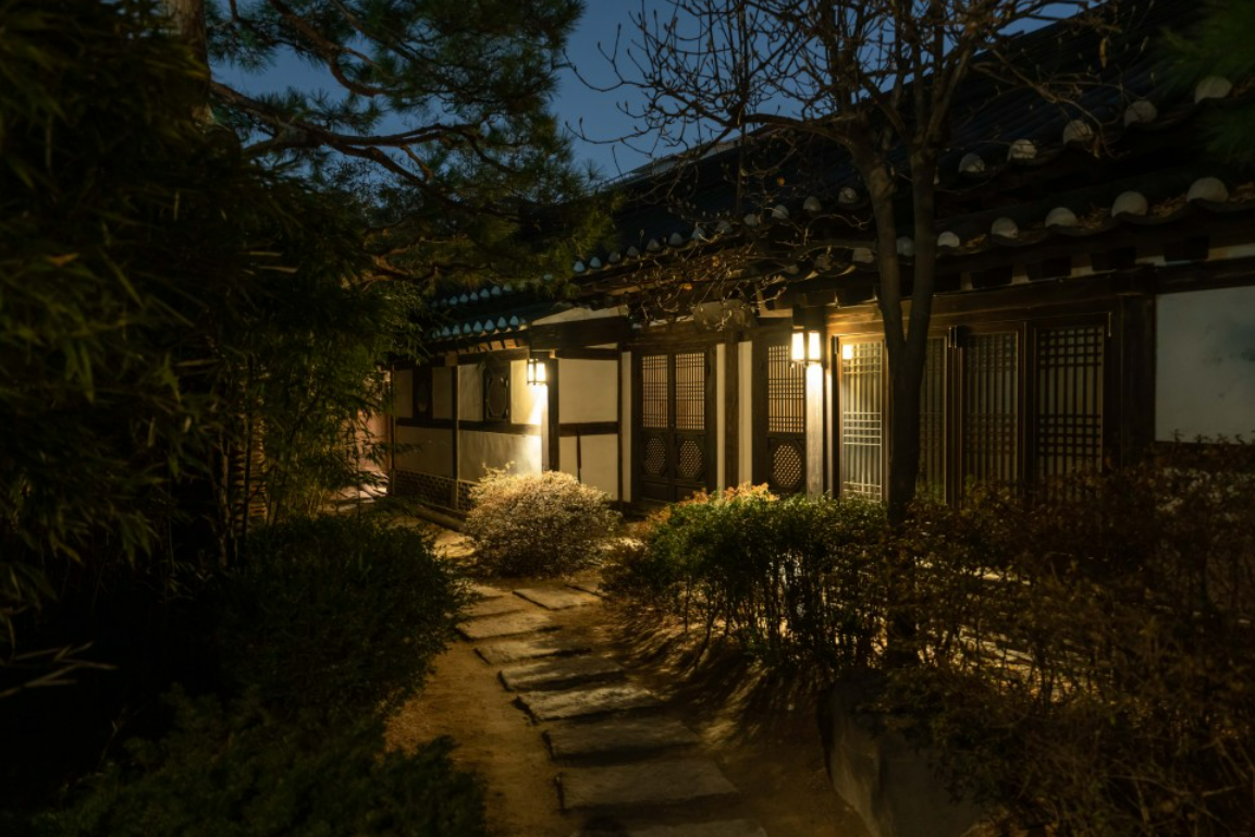 외국인 관광 한옥호텔