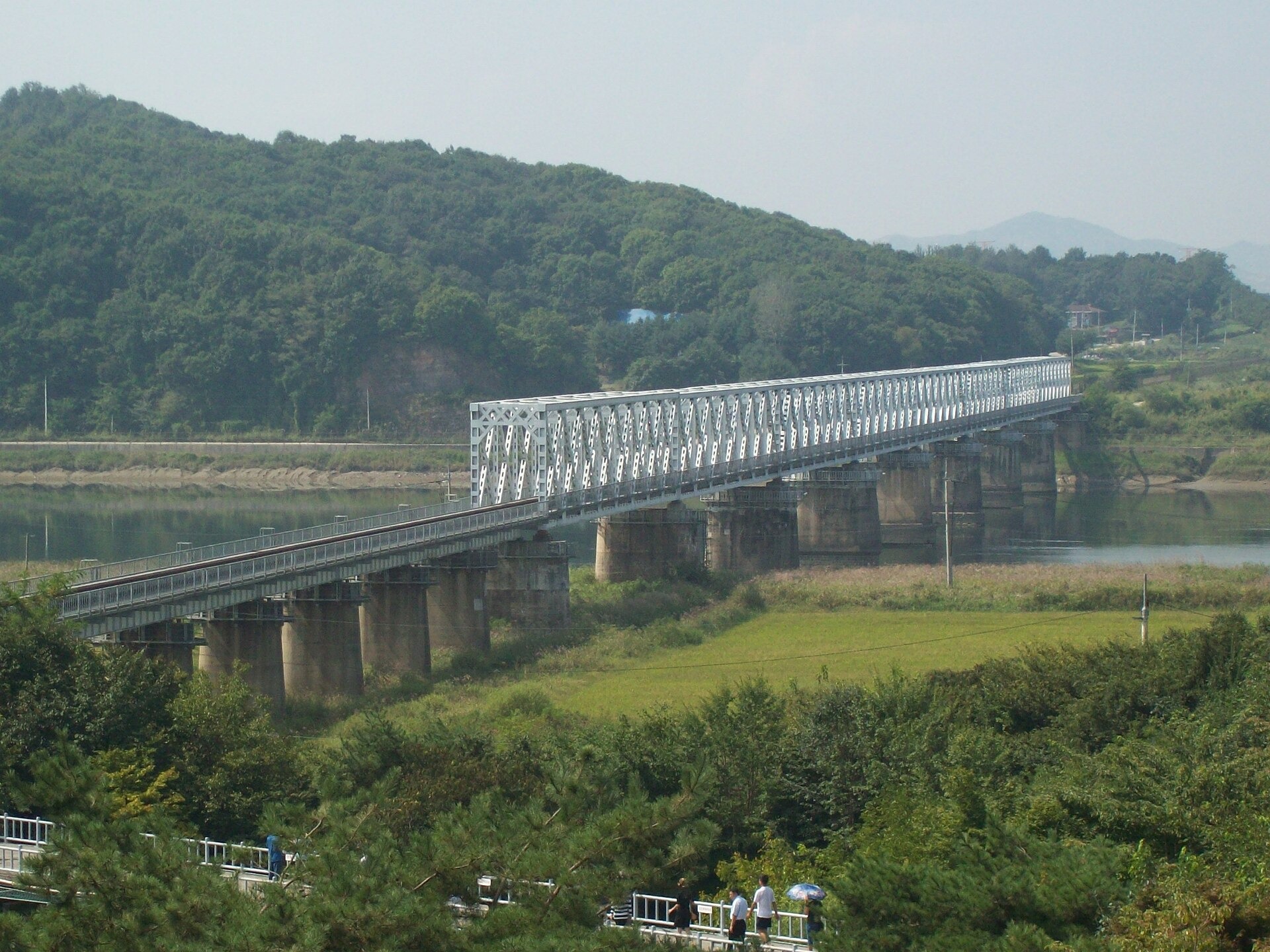 외국인 관광 DMZ 투어