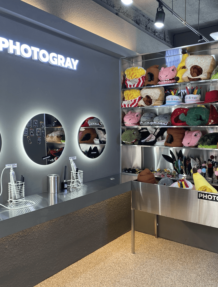 외국인 관광 셀프사진관