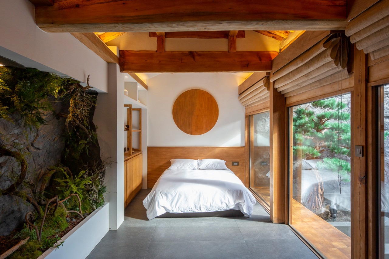 외국인 관광 한옥호텔