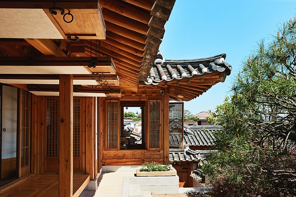 외국인 관광 한옥호텔