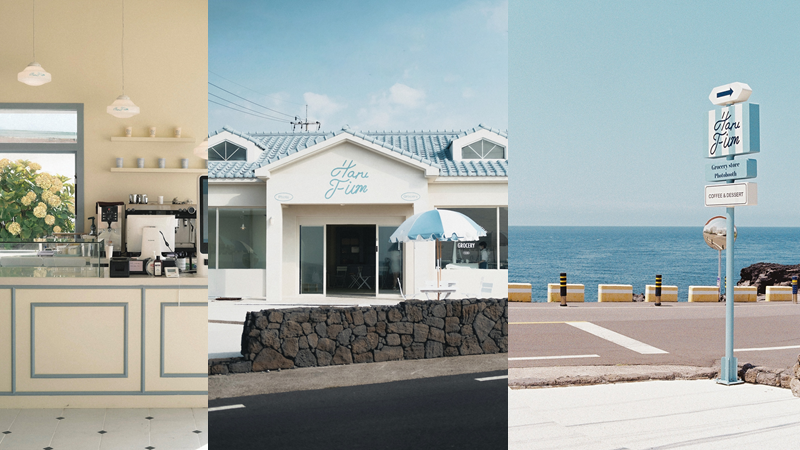 외국인 관광 셀프사진관