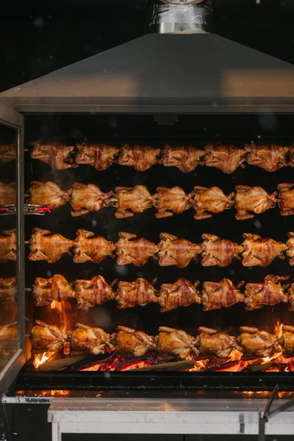 외국인 관광 한국 음식