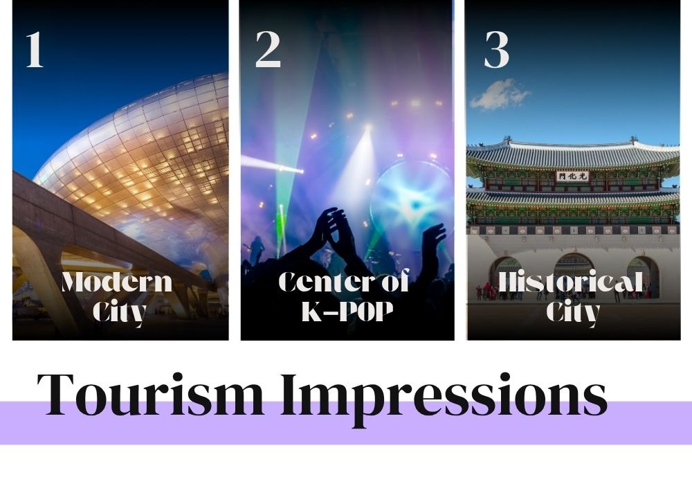 외국인 비즈니스 서울 관광