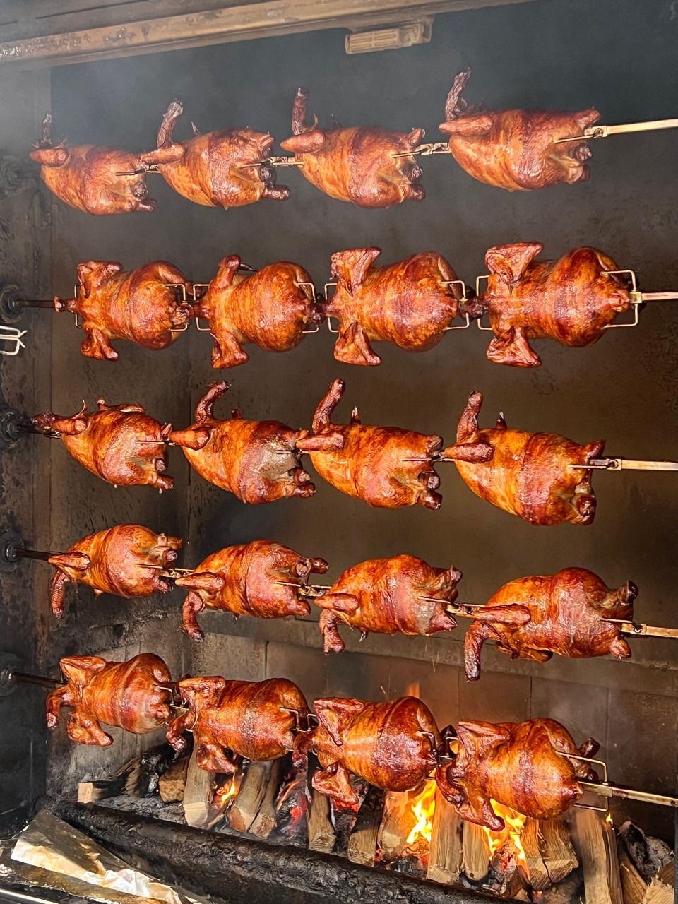 외국인 관광 한국 음식