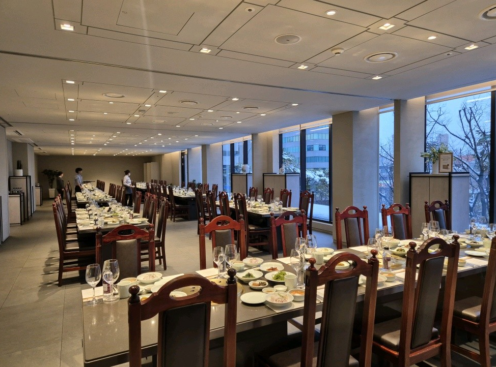 외국인 관광 한국 음식