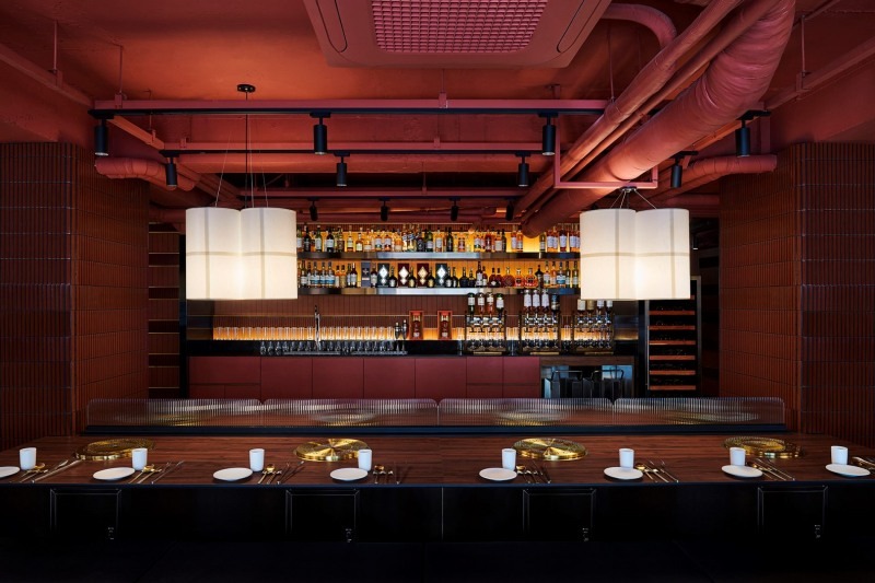 외국인 관광 한국 음식