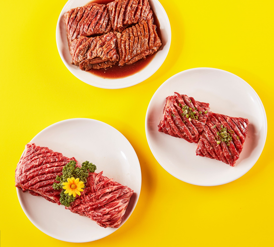 외국인 관광 한국 음식