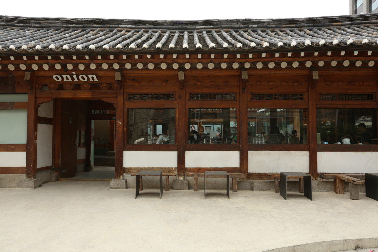 외국인 관광 한옥카페 추천