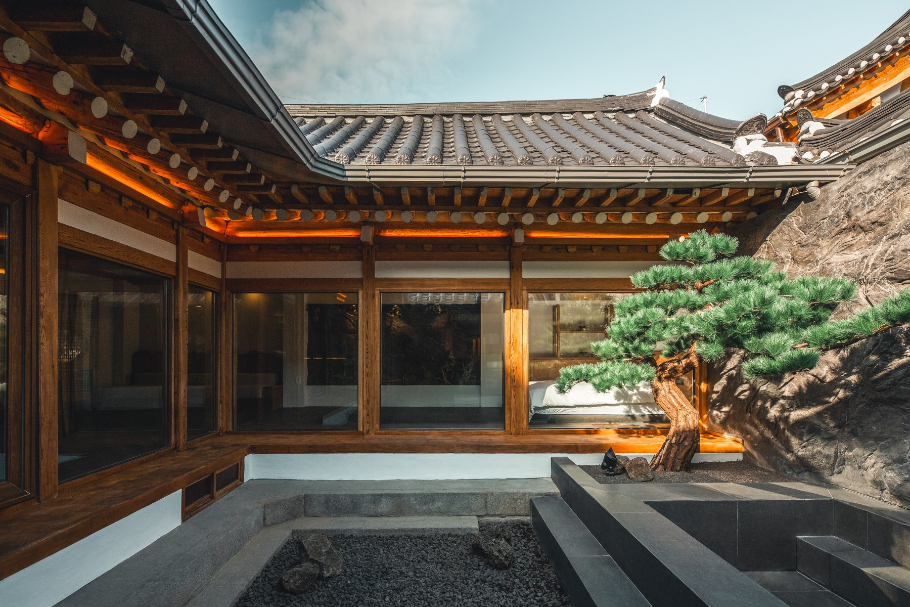 외국인 관광 한옥호텔