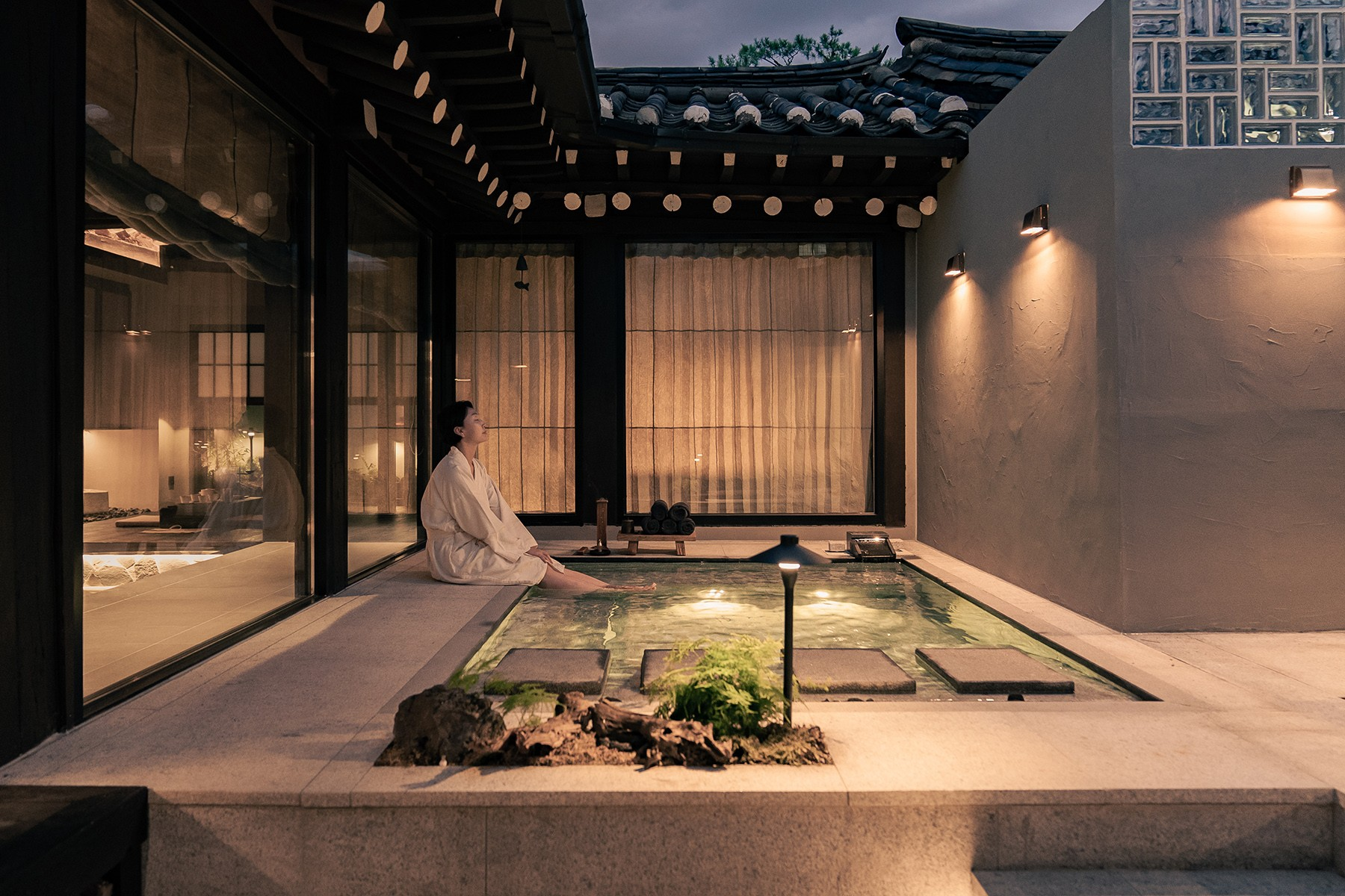 외국인 관광 한옥호텔