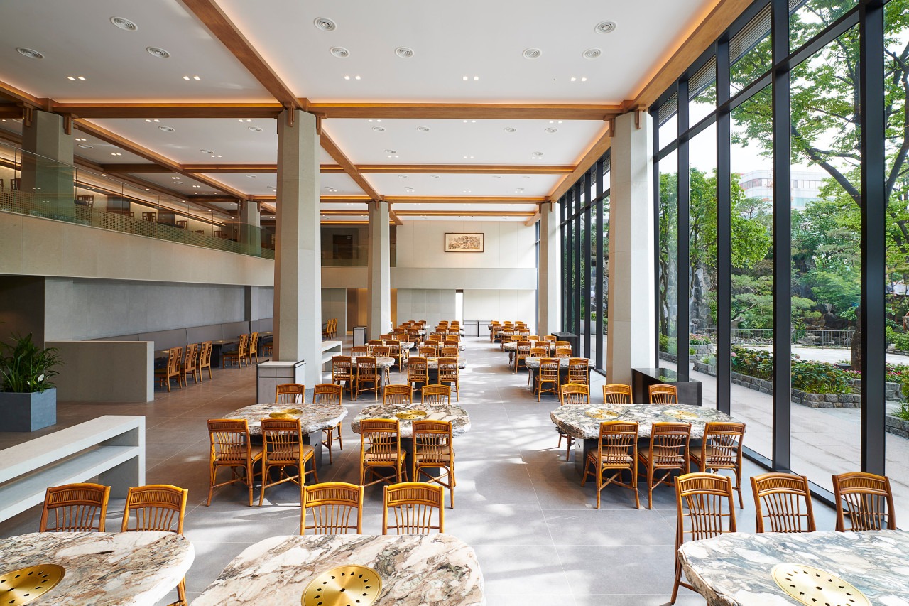 외국인 관광 한국 음식