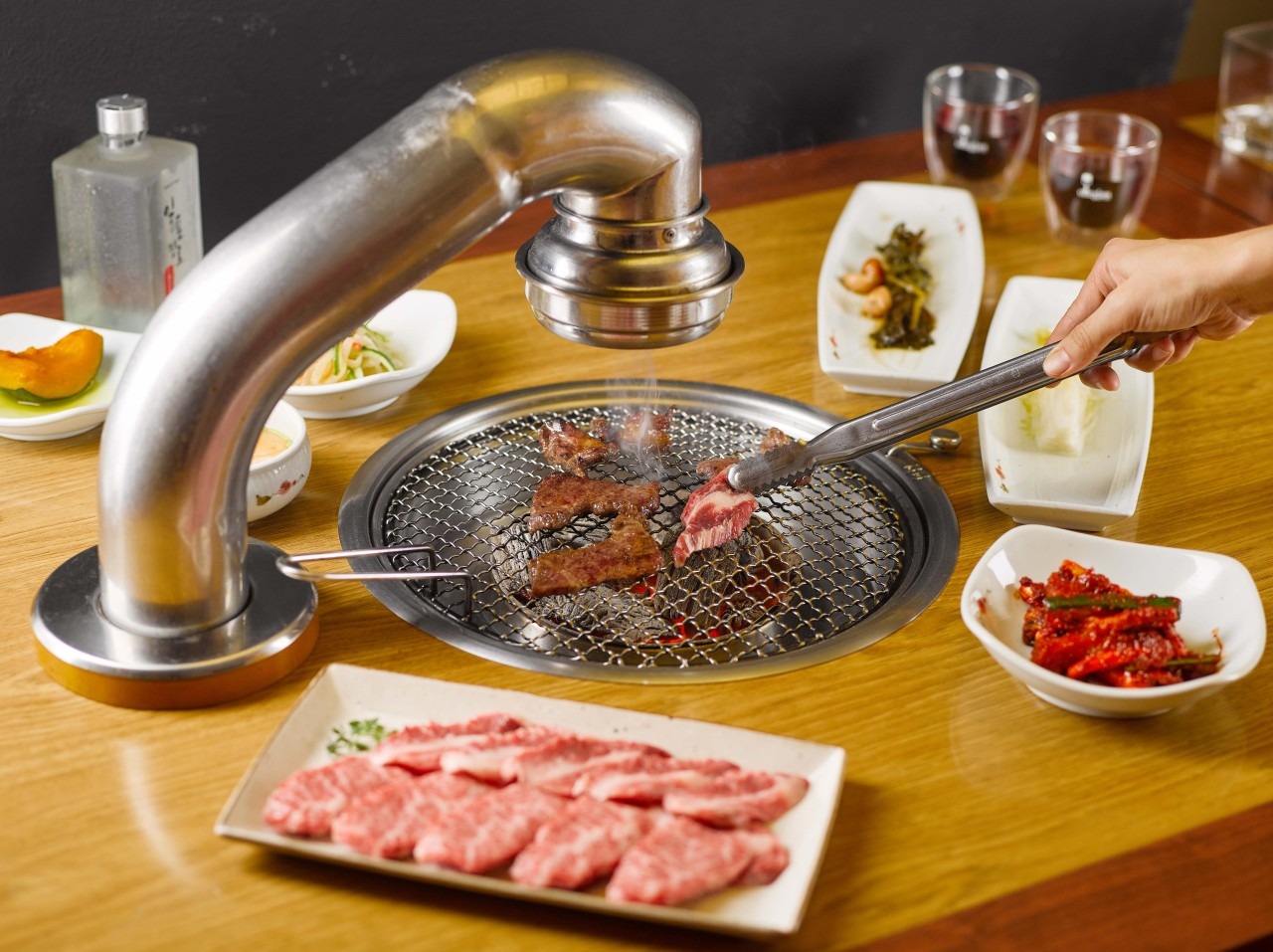 외국인 관광 한국 음식