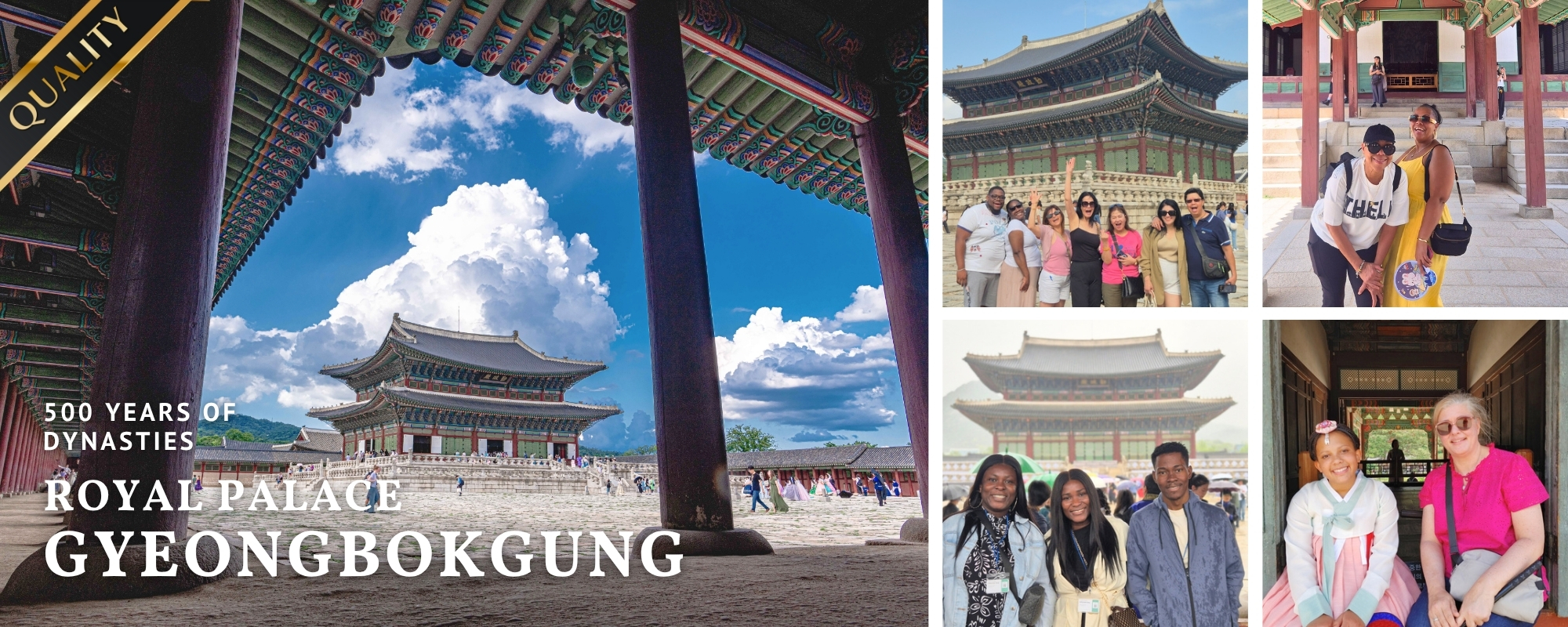 외국인 VIP 투어 경복궁