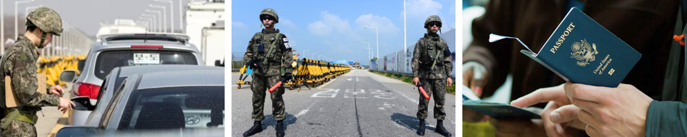 강화도 외국인 투어 여권확인