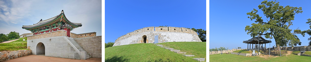 강화도 연미정 외국인관광