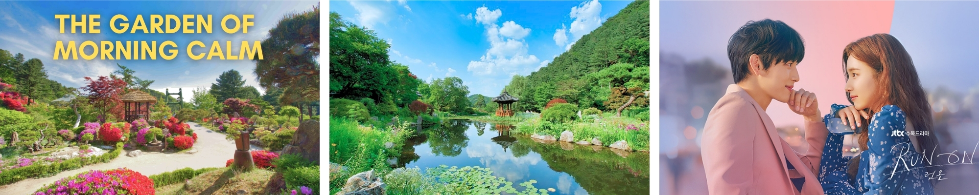 외국인 투어 아침고요수목원