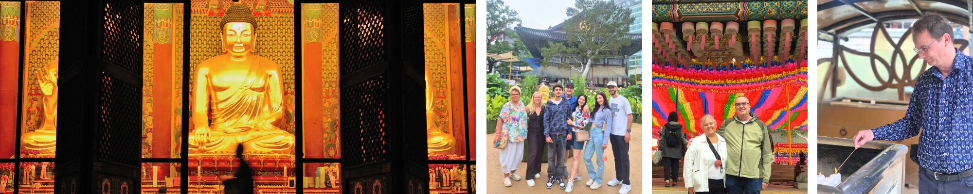 외국인 관광 조계사