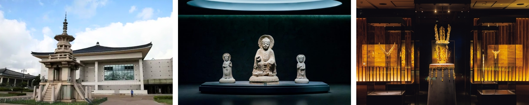 외국인 관광 경주 국립경주박물관 투어