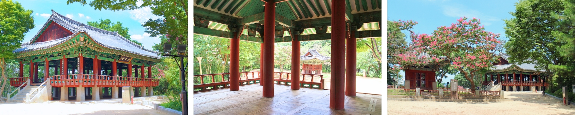 외국인 관광 오목대