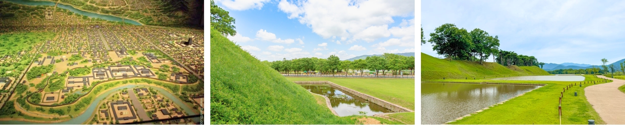 외국인 관광 경주월성 투어