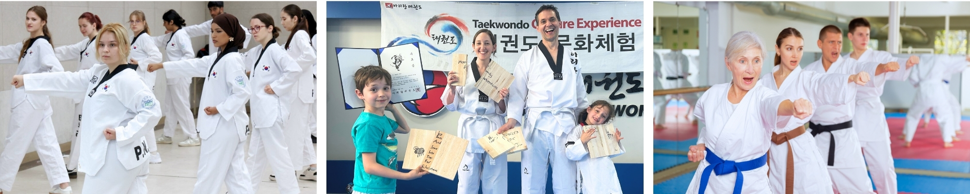 외국인 관광 태권도 체험